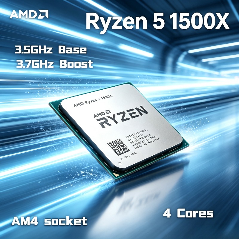 معالج CPU بأربعة أنوية وثمانية - مراجعة Amd Cpu Ryzen 5 وسعره