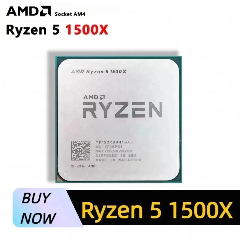 معالج CPU بأربعة أنوية وثمانية - مراجعة Amd Cpu Ryzen 5 وسعره