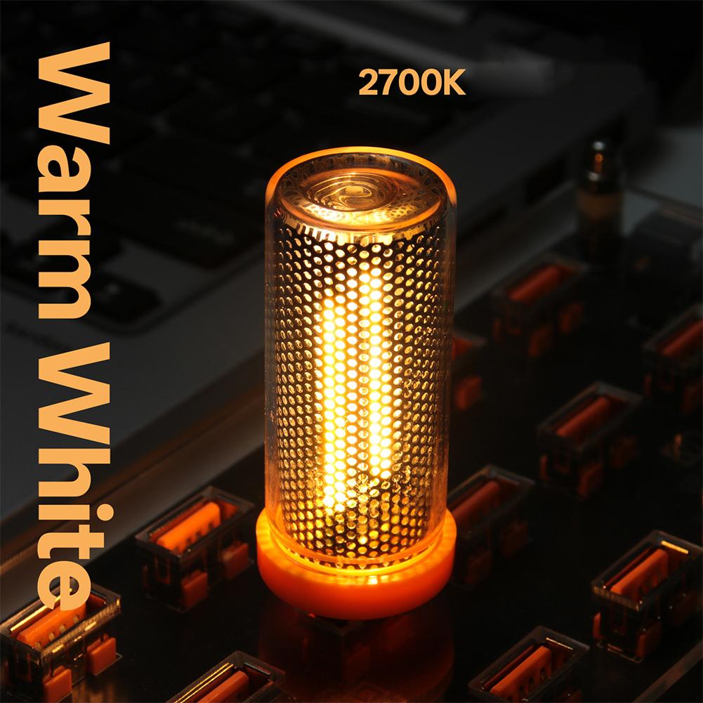 RGB LED Nixie أنبوب أضواء الرج - مراجعة Retro Gaming Corps وسعره