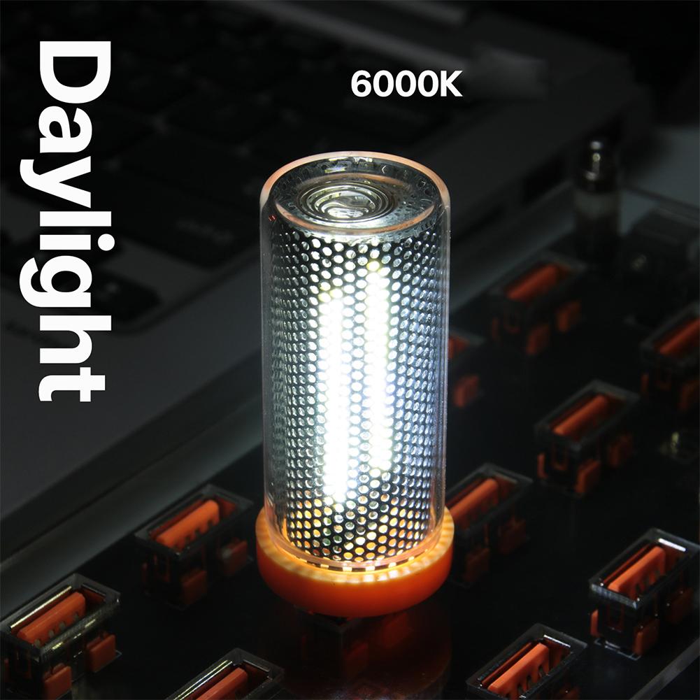 RGB LED Nixie أنبوب أضواء الرج - مراجعة Retro Gaming Corps وسعره