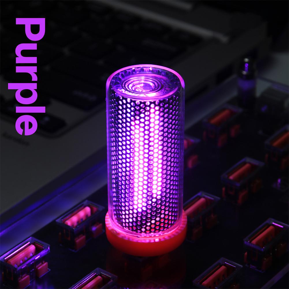 RGB LED Nixie أنبوب أضواء الرج - مراجعة Retro Gaming Corps وسعره