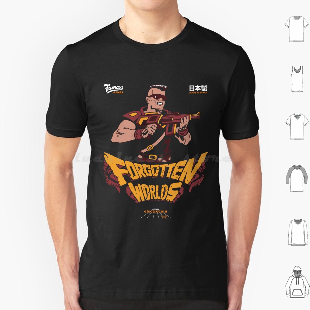 تي شيرت فورغوتَن وورلدز بتصميم - مراجعة World Of Retro Gaming وسعره