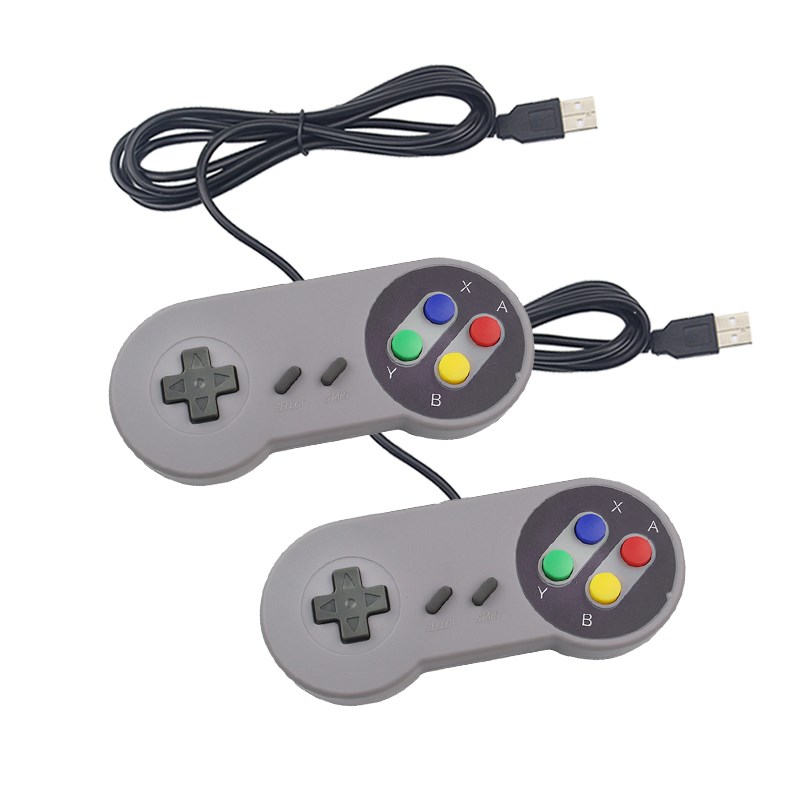 USB غمبد الألعاب عصا التحكم ال - مراجعة Retro Gaming Raspberry Pi وسعره