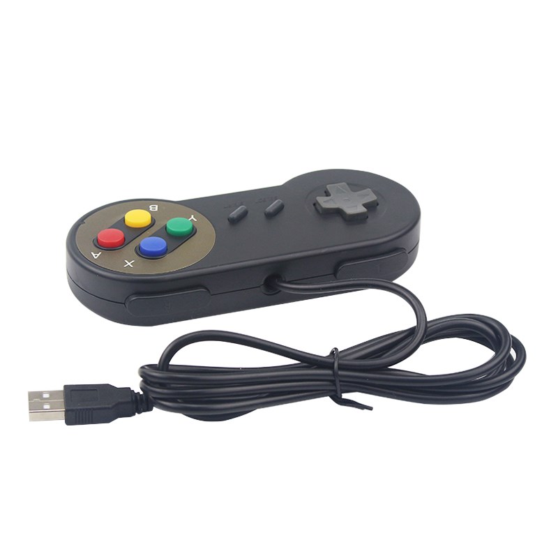 USB غمبد الألعاب عصا التحكم ال - مراجعة Retro Gaming Raspberry Pi وسعره