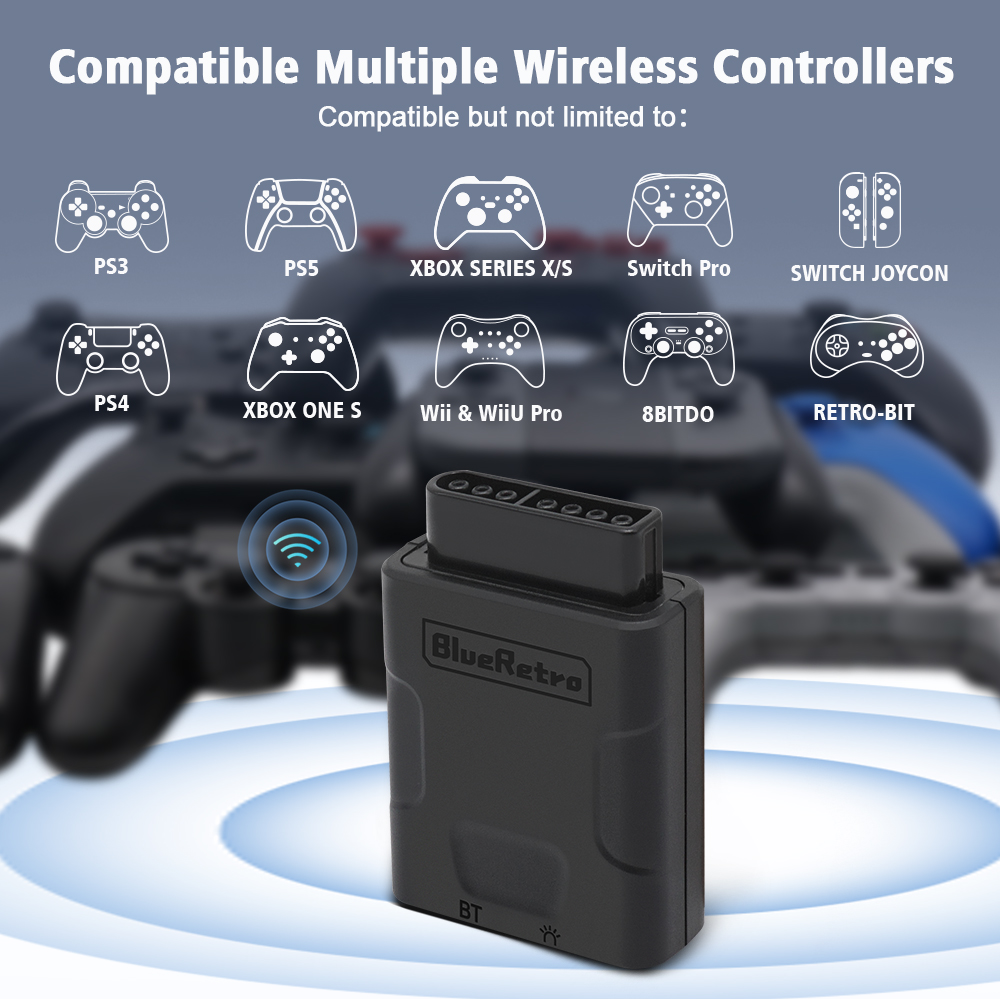 محول وحدة التحكم اللاسلكية Ret - مراجعة Retro Gaming Xbox One وسعره