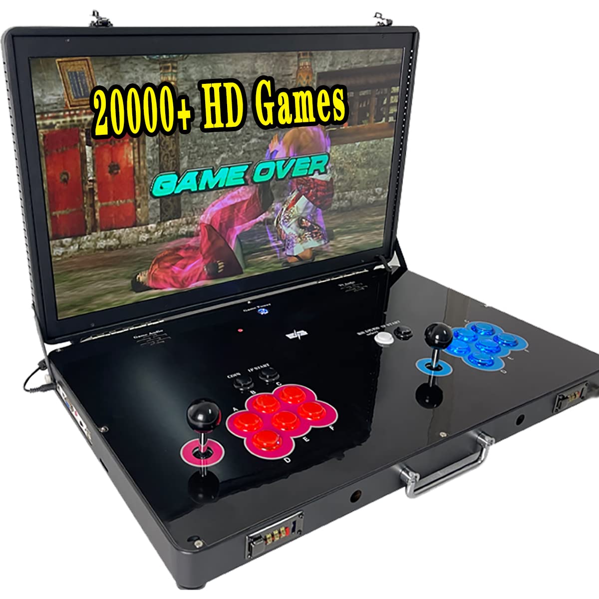 2023 تصميم جديد ثلاثية الأبعاد - مراجعة Retro Gaming Arcade Console وسعره