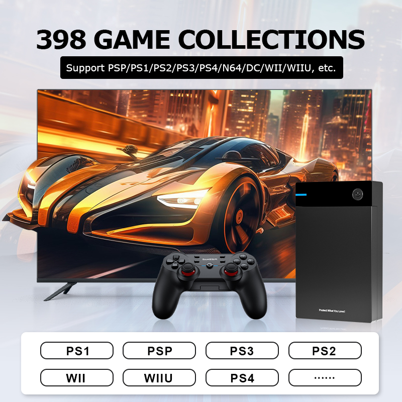 KINHANK12TB Hyperspin HDD مع 1 - مراجعة Retro Gaming Play Zone وسعره