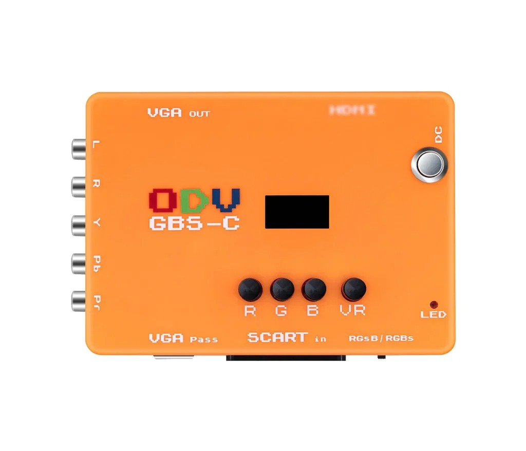 محول ODV-GBS-C AIO OSSC متوافق - مراجعة Retro Gaming Arcade Console وسعره