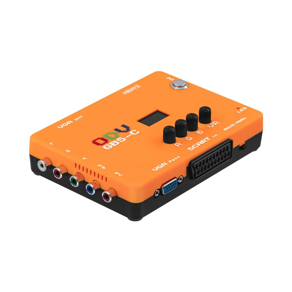 محول ODV-GBS-C AIO OSSC متوافق - مراجعة Retro Gaming Arcade Console وسعره