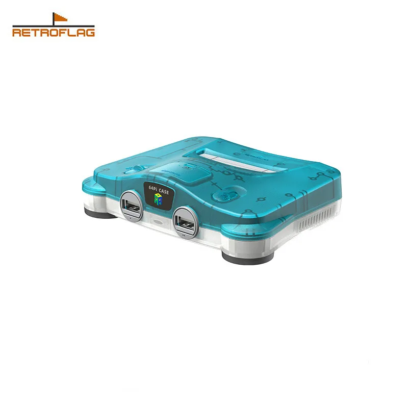 حافظة ريتروفلاج 64Pi لراسبيري  - مراجعة Retro Gaming Raspberry Pi وسعره