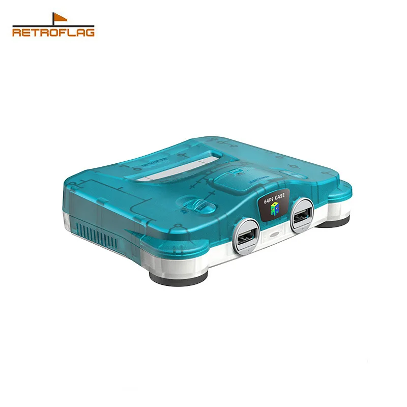 حافظة ريتروفلاج 64Pi لراسبيري  - مراجعة Retro Gaming Raspberry Pi وسعره
