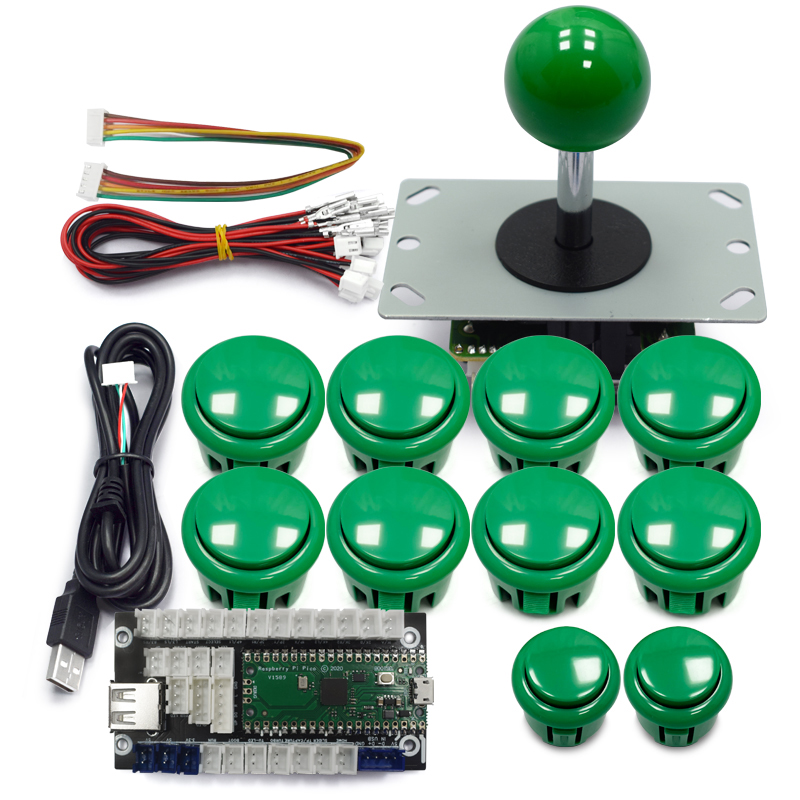 مجموعة أدوات DIY لألعاب الأركي - مراجعة Retro Gaming Raspberry Pi وسعره