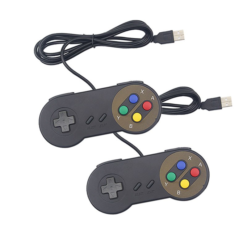 وحدة تحكم ألعاب USB سلكية للكم - مراجعة Retro Gaming Raspberry Pi وسعره