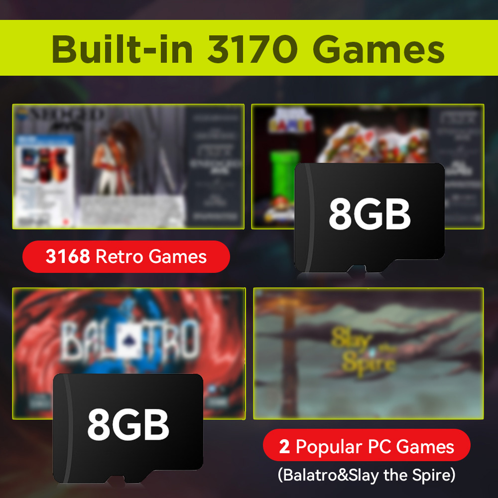 بطاقة ألعاب TF سعة 8 جيجابايت  - مراجعة Retro Gaming Best Console وسعره