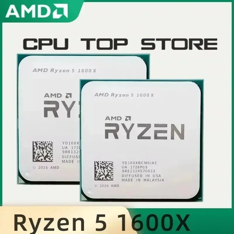 معالج AMD Ryzen 5 1600X أصلي و - مراجعة Amd Cpu Ryzen 5 وسعره