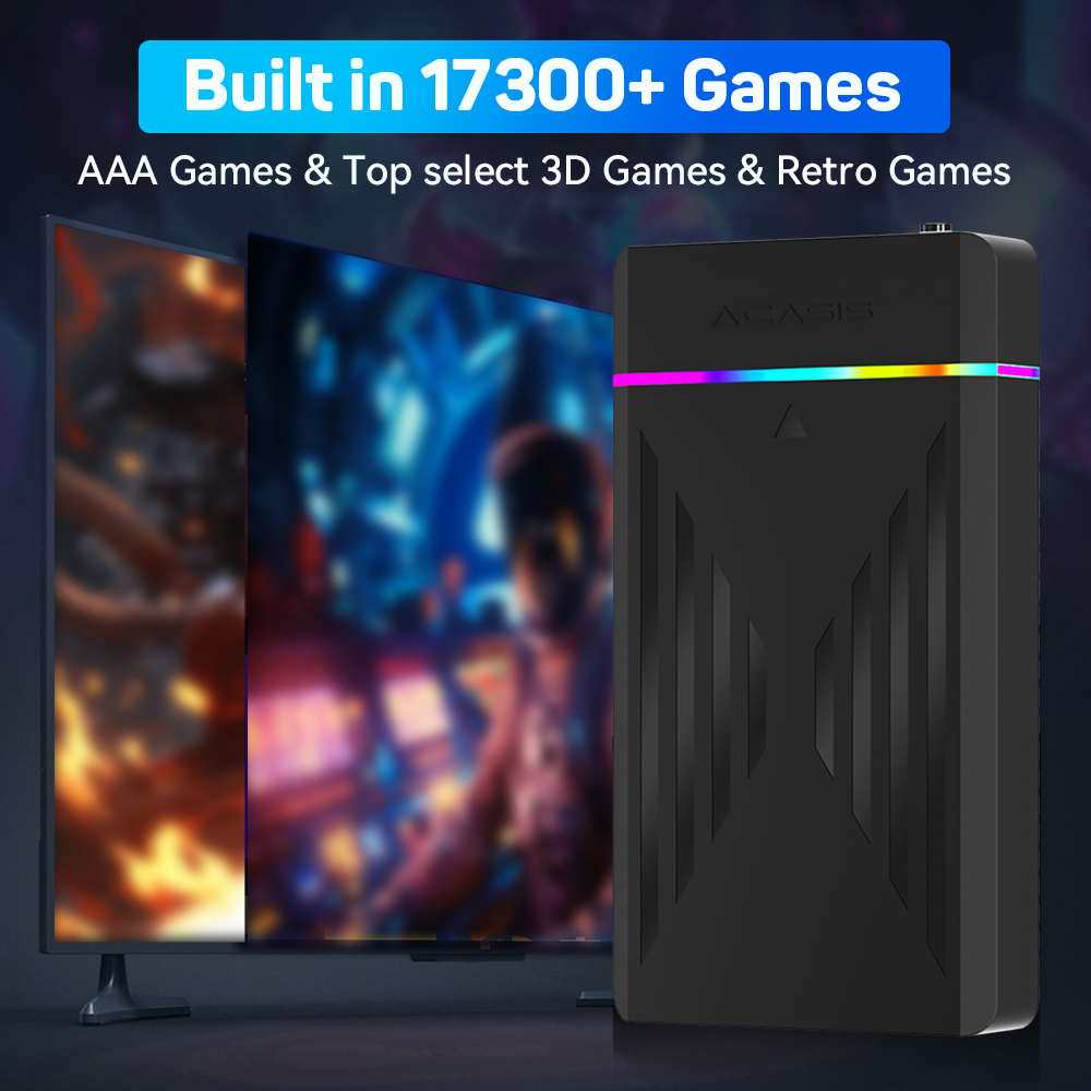 3 تيرابايت محمول للألعاب HDD L - مراجعة Retro Gaming Play Zone وسعره
